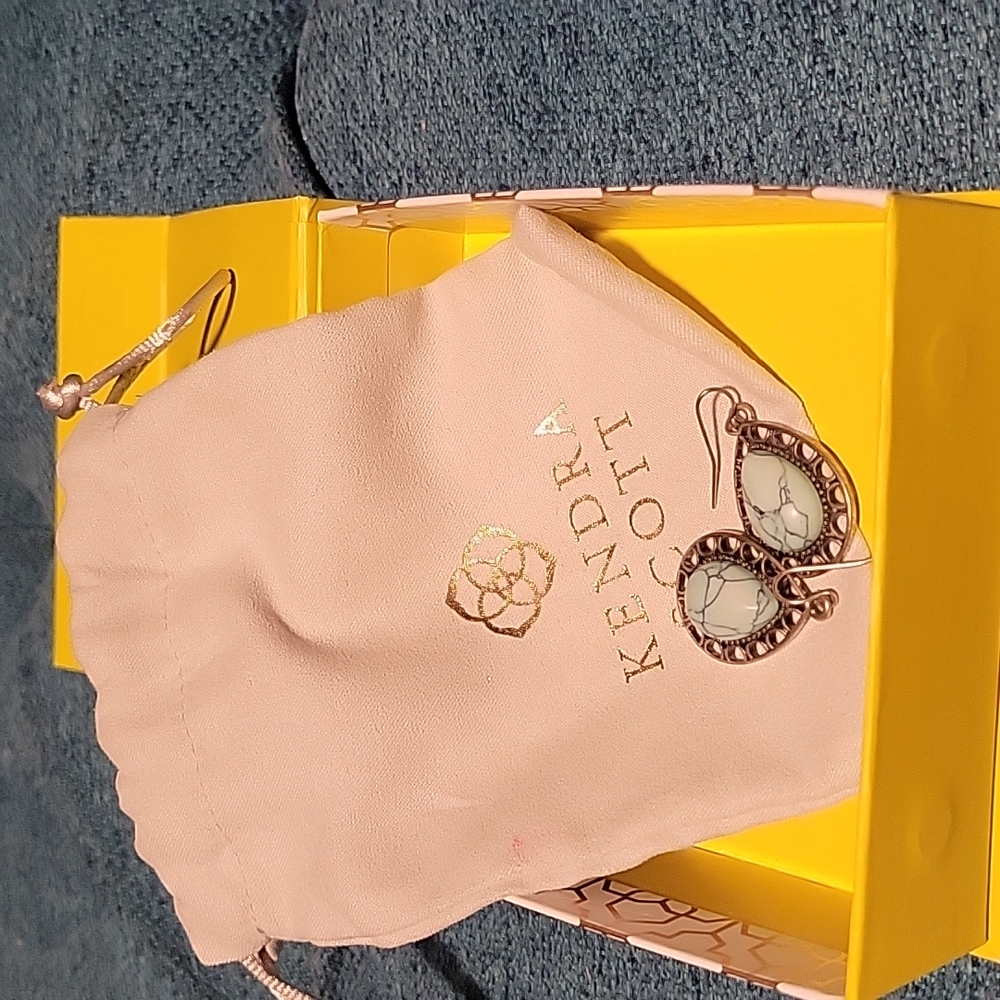 Kendra Scott earrings
